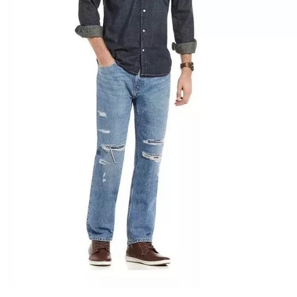 Levi's Other - LEVI'S 541 Stretch Athletic Jeans 36x32